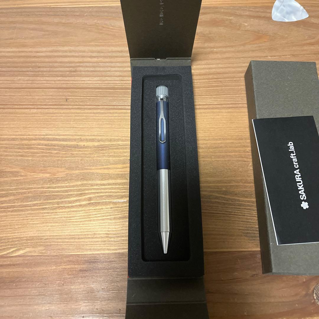 数量限定サクラクラフトラボ001アルミエディションブルー