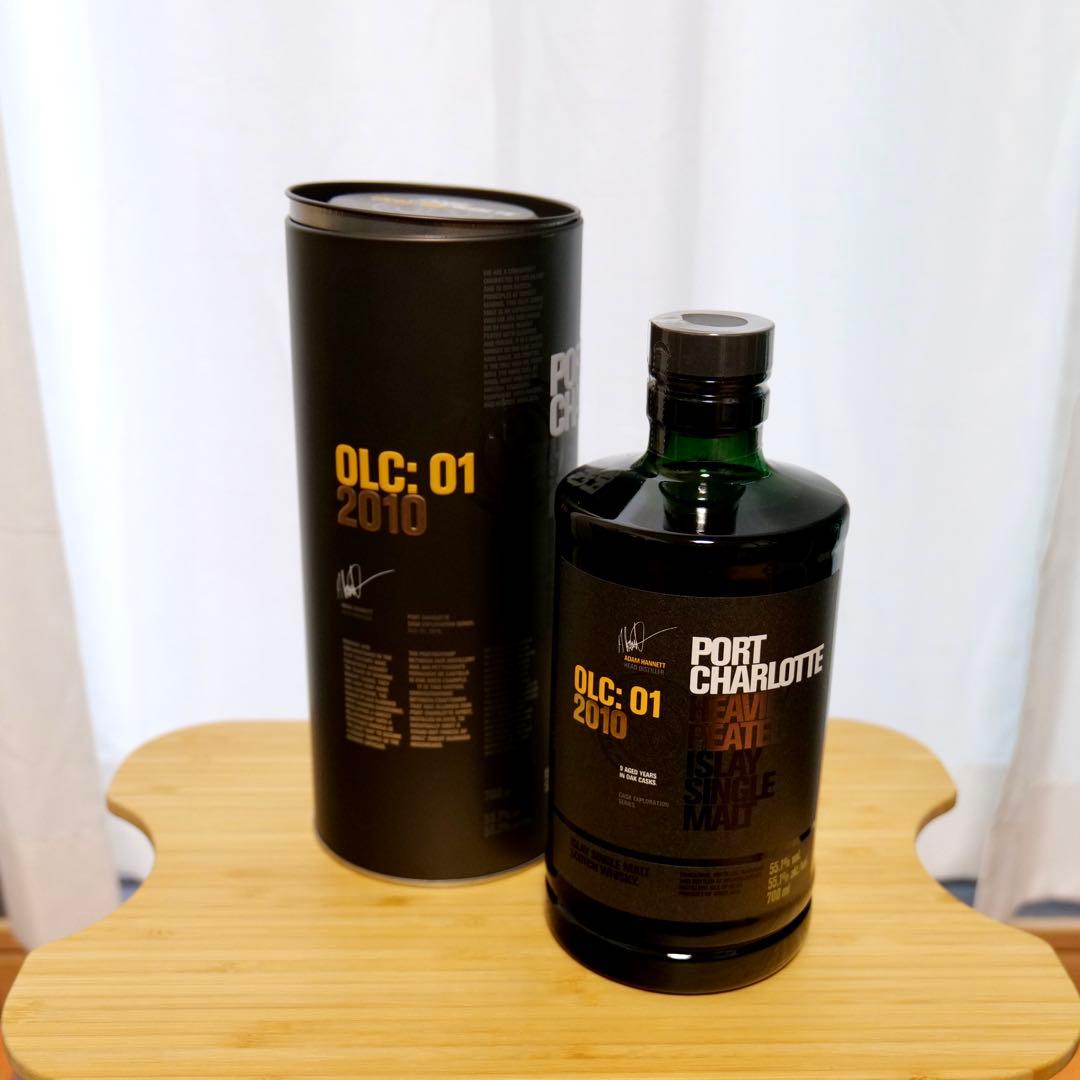 ブルックラディ蒸留所 ポートシャーロット OLC:01 2010 未開封新品