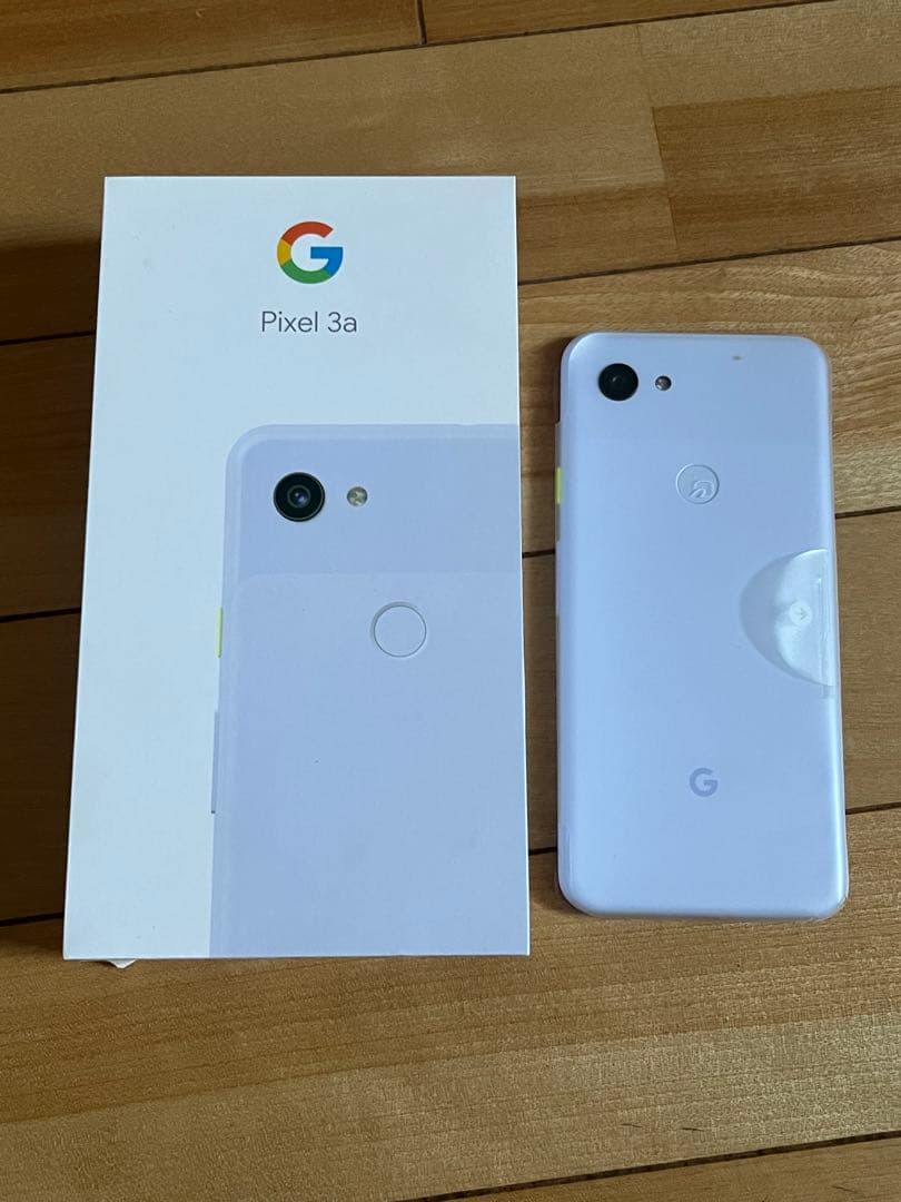 【新品未使用】Google Pixel 3a 64GB 本体