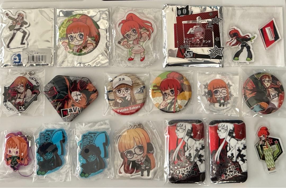 佐倉双葉　グッズまとめ売り