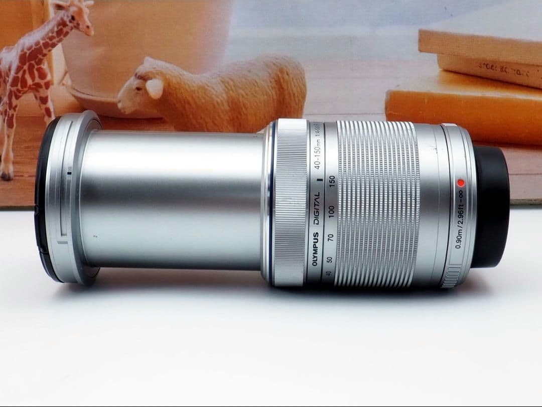 ⭐️オリンパス望遠レンズ 40−150mm ボカシ撮影やイベントにピッタリ