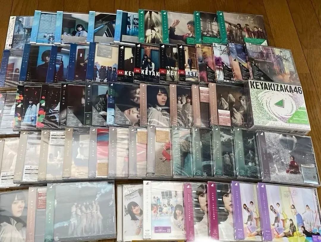 欅坂 櫻坂CD まとめ売り 森田ひかる 山﨑天 藤吉夏鈴 平手友梨奈