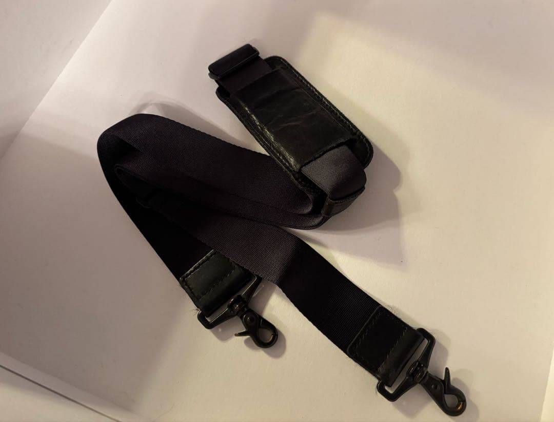 PORTER（吉田カバン）レザーブリーフケース ブラック(黒)日本製