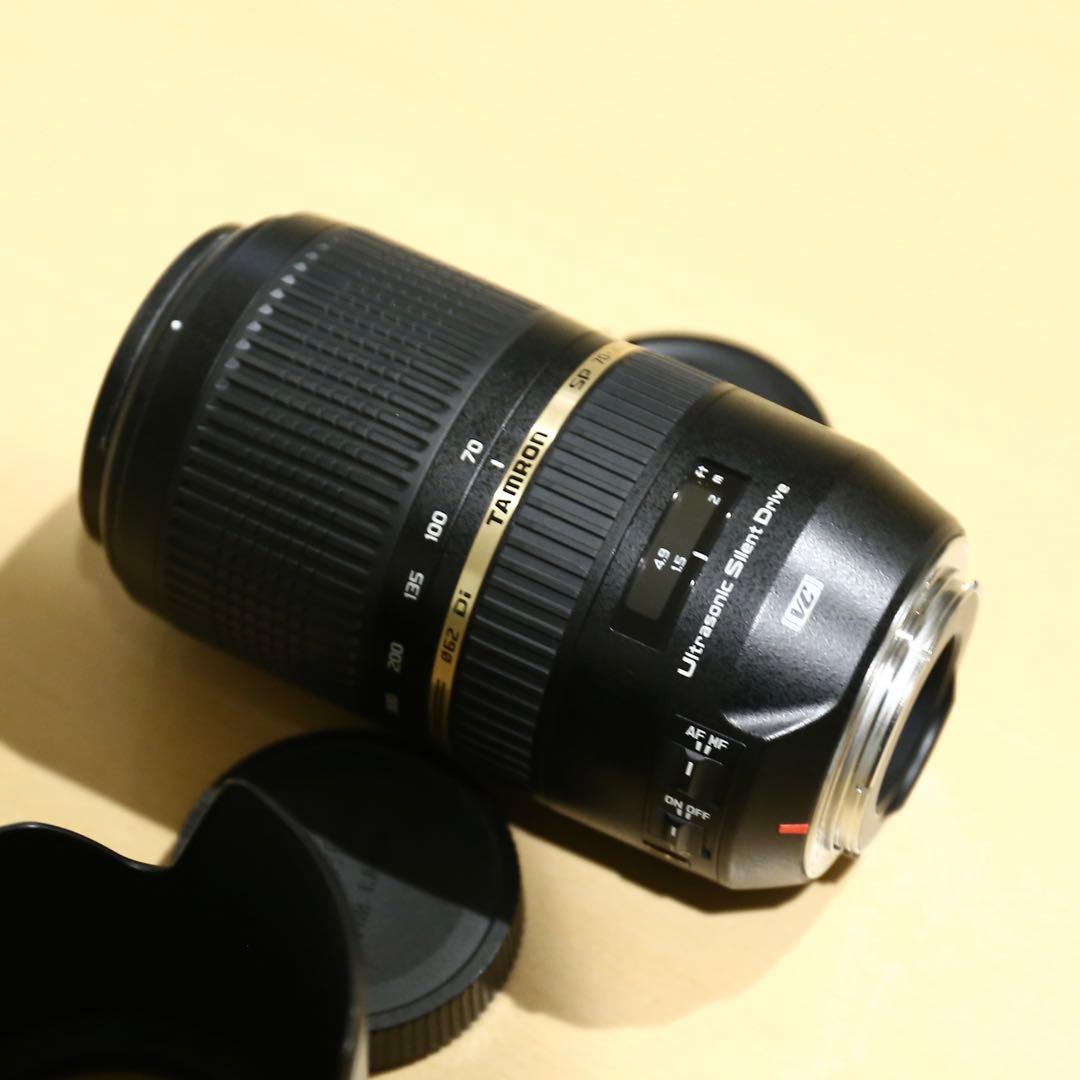 【AF不良】TAMRON SP70-300mm A005 ジャンク扱い