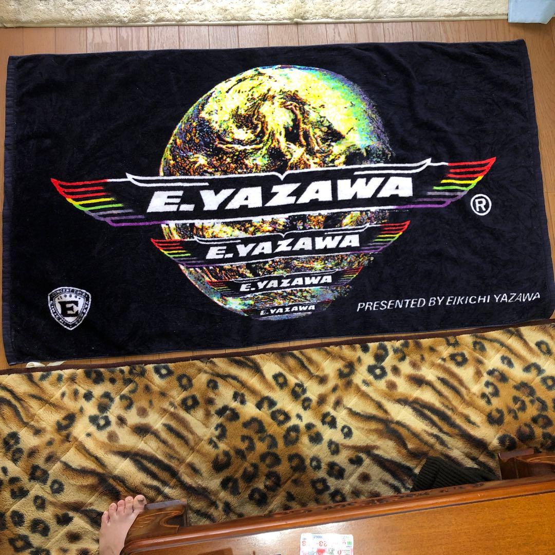 矢沢永吉 1989年ハネロゴアース 地球 スペシャルビーチタオル