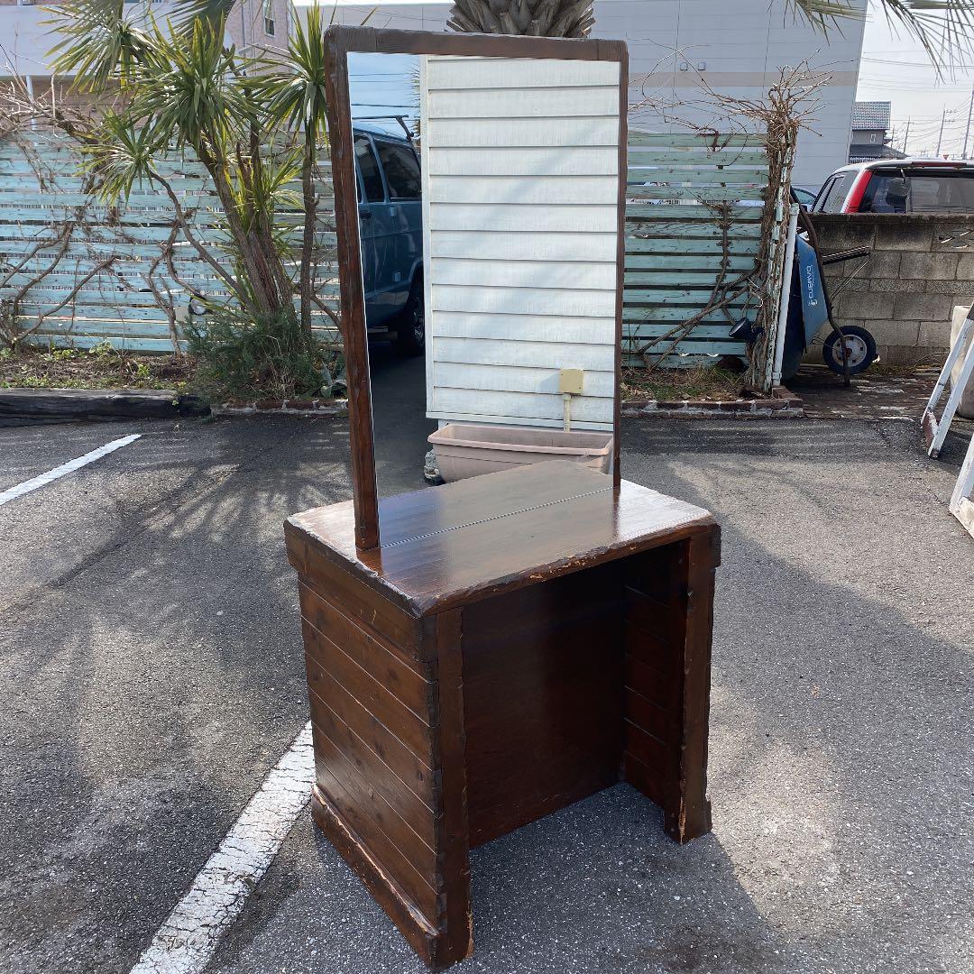 ◼️更に値下げ！◼️ 美容室セット面　一点モノ　セット椅子 2脚付き　引き取り限定