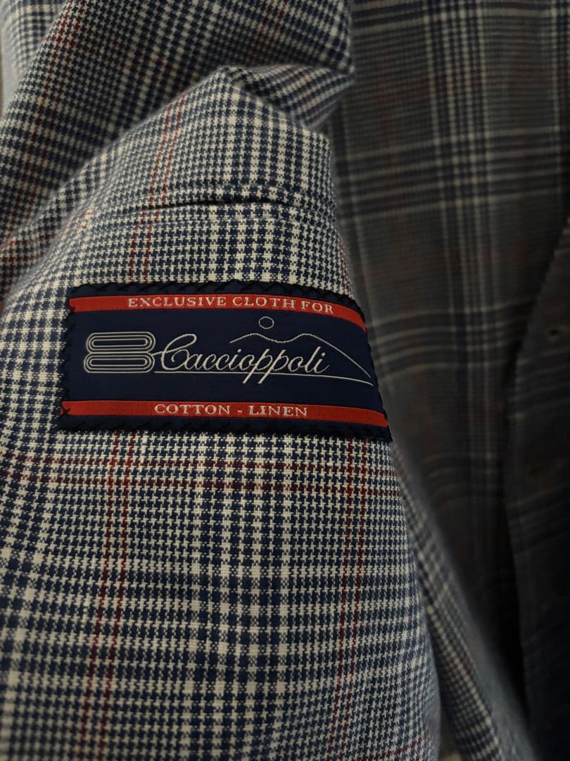 Sartoria Persarta Caccioppoli ジャケット　ジレ