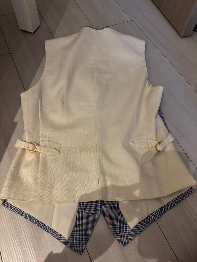 Sartoria Persarta Caccioppoli ジャケット　ジレ