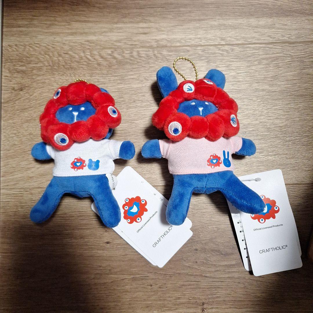 CRAFT HOLIC EXPO2025 ぬいぐるみキーホルダー2体セット