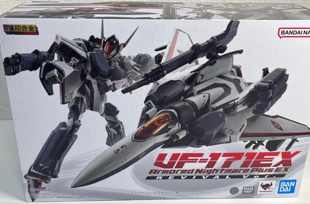 DX超合金 VF-171EX 早乙女アルト機 リバイバルVer.