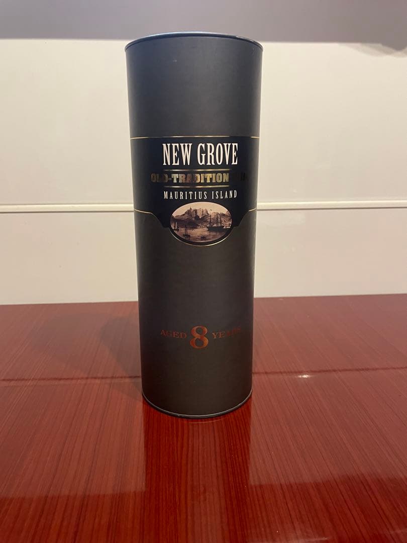 ニューグローブ　8年終売品