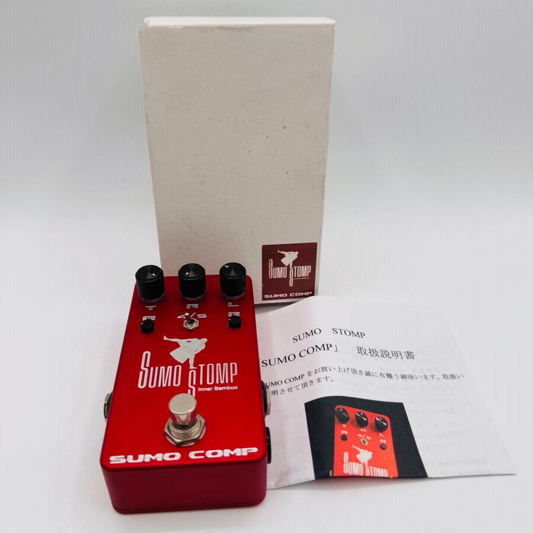 【美品】SUMO STOMP / SUMO COMP