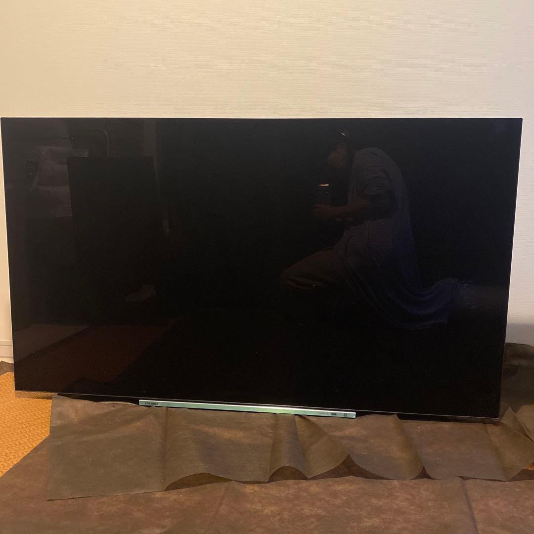 TOSHIBA REGZA レグザ 55型 4K有機ELテレビ※直接受け渡し限定