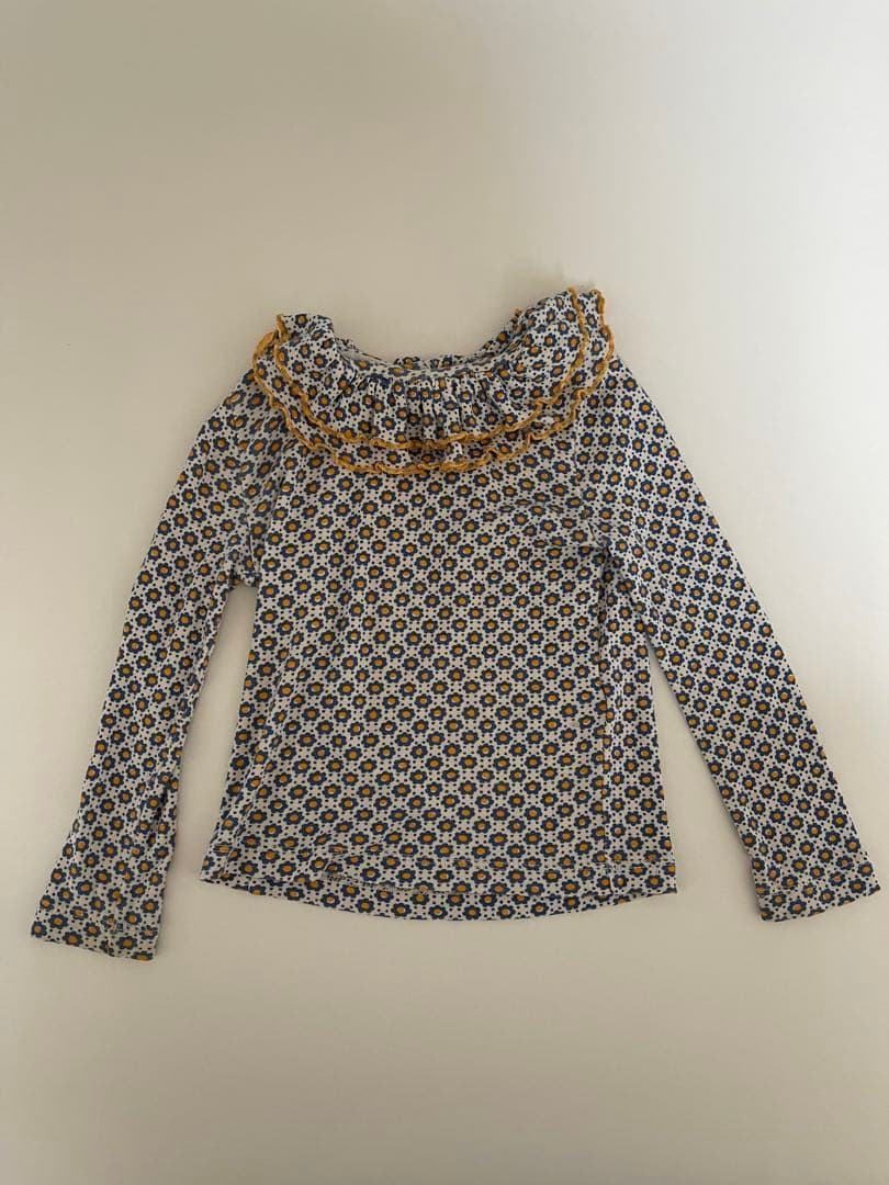 Misha & puff SWEETHEART SHIRT ダブルパロマ 2y