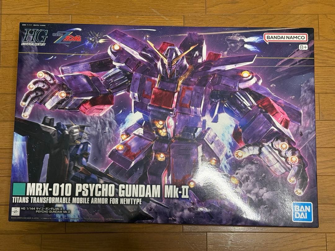 ロボット MRX-010 PSYCHO GUNDAM Mk-II
