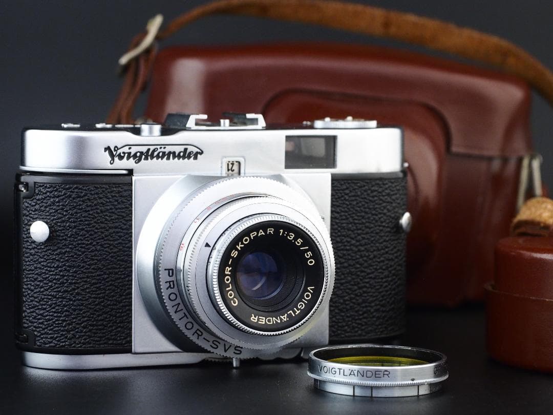 フィルムカメラ VOIGTLANDER VITO B COLOR-SKOPAR 3.5/50