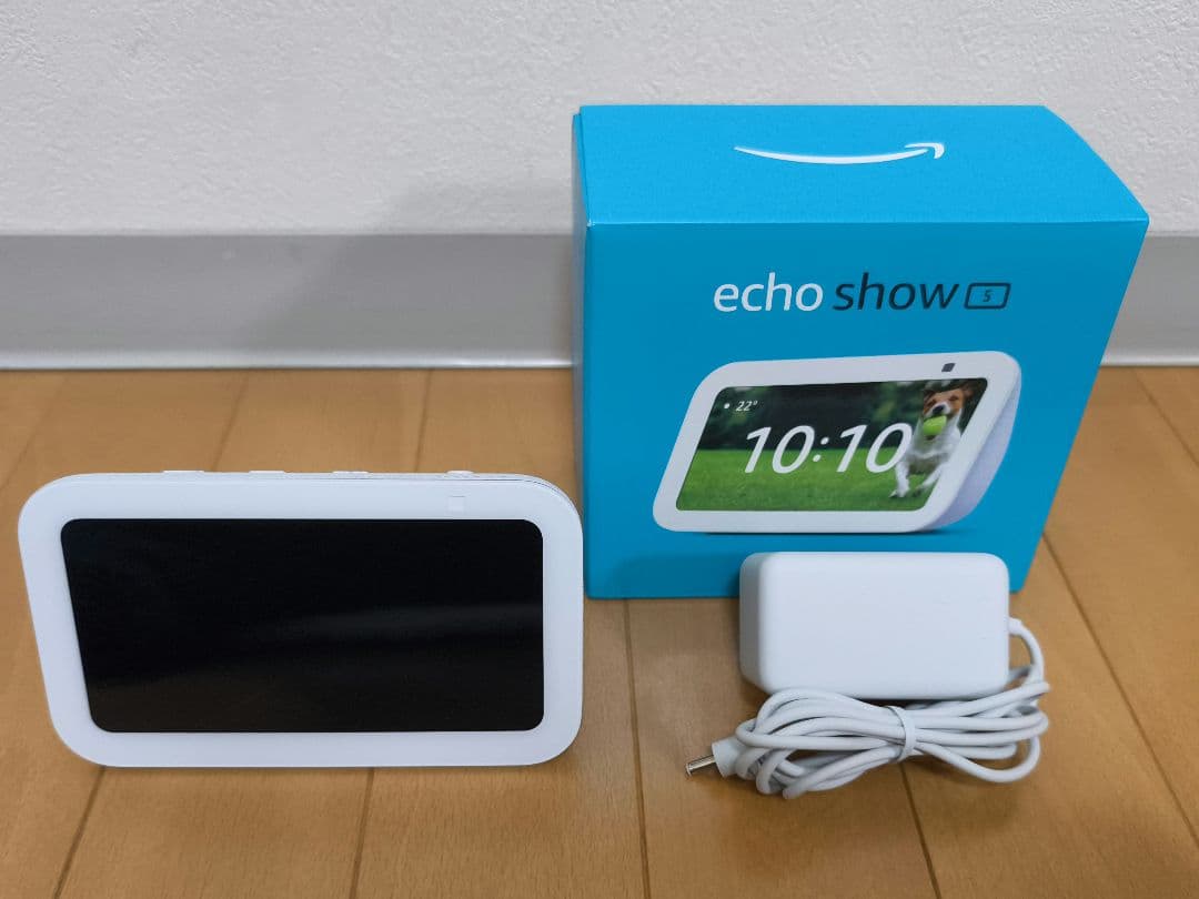 Echo Show 5 (エコーショー5) 第3世代　グレーシャーホワイト
