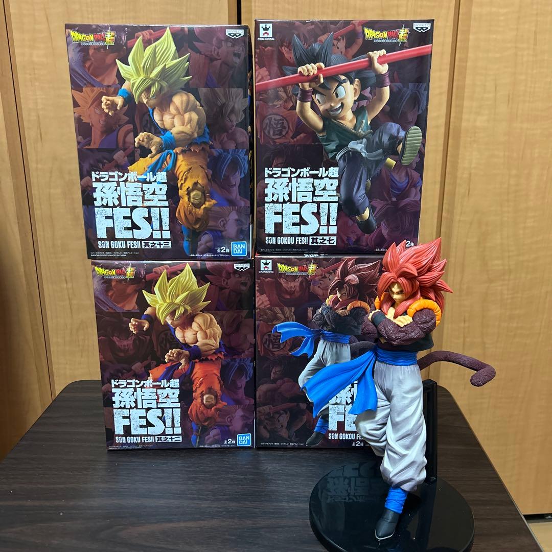 ドラゴンボール　FES 孫悟空　フィギュア