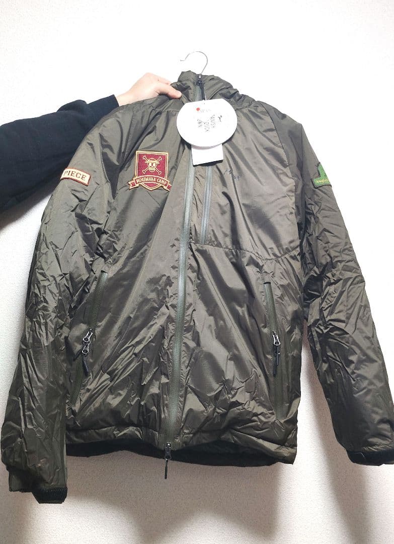 NANGA ナンガ 　ONE PIECE　コラボ　ダウンジャケット　XLサイズ