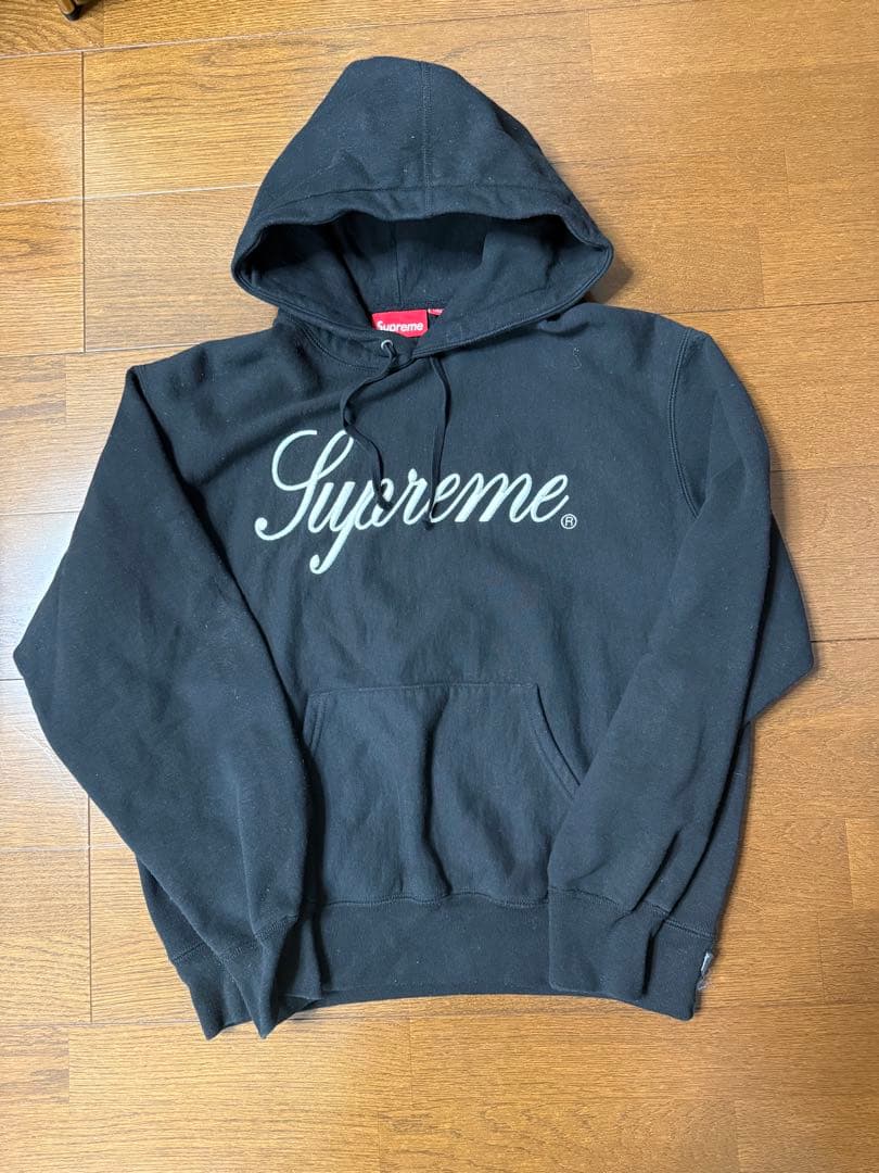 トップス Supreme Script Logo Hoodie