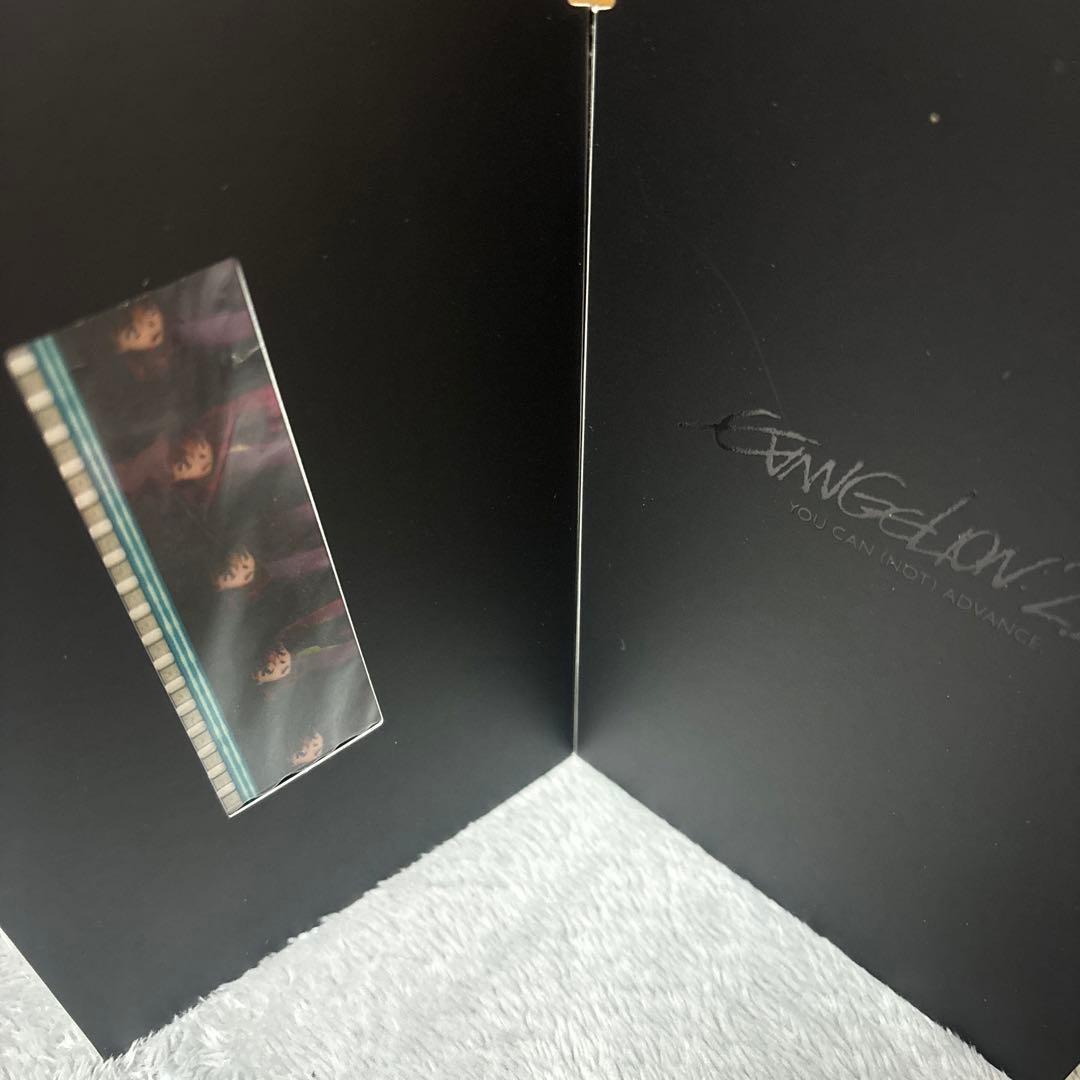 ヱヴァンゲリヲン新劇場版:破DVD特典コマフィルム　アスカ　ダメ私は間に合わない