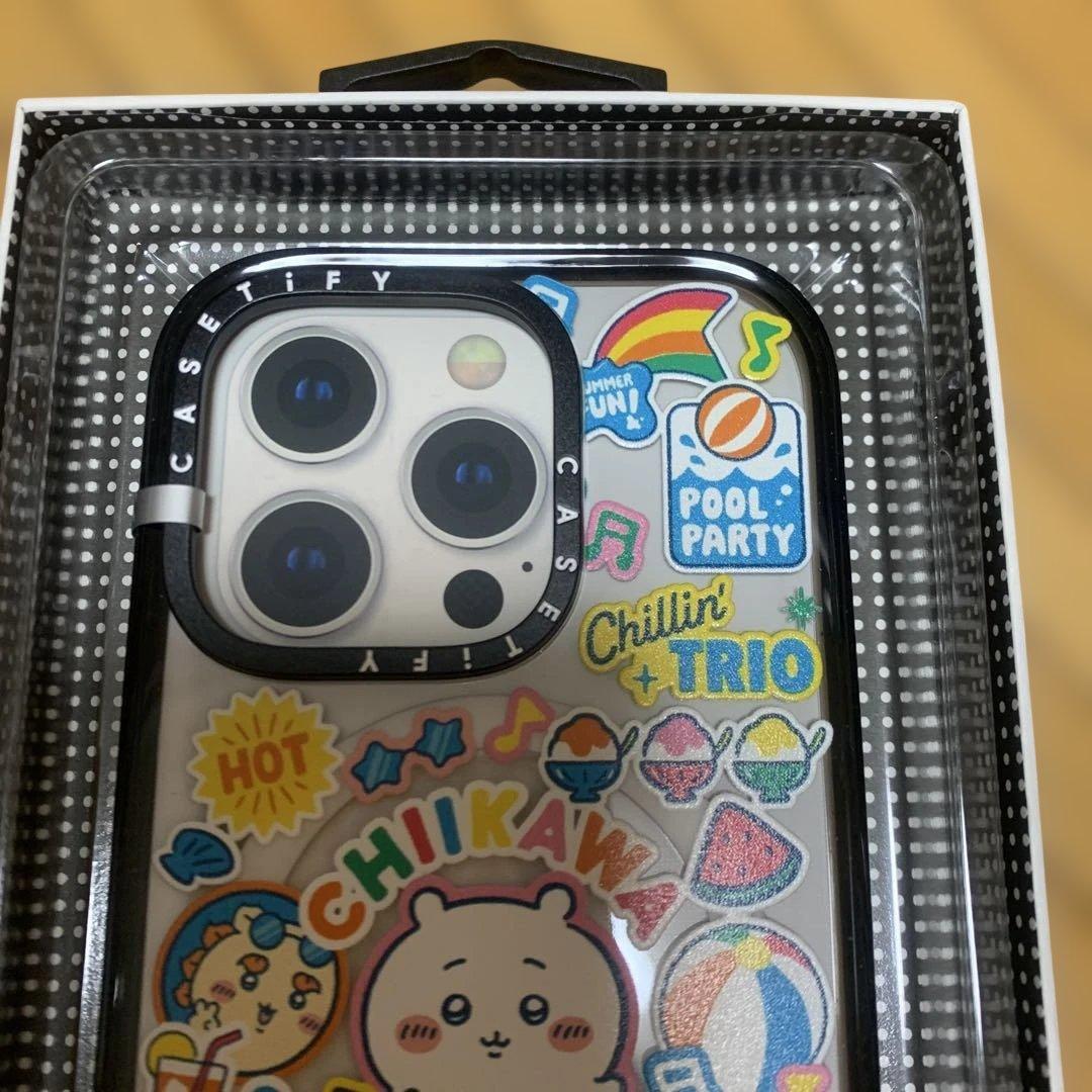 CASETiFY ちいかわ iPhone16プロ用ケース MagSafe対応