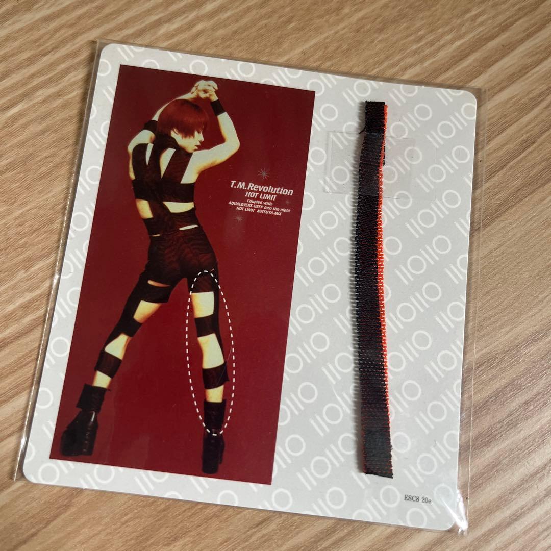 T.M.Revolution 西川貴教 アレの一部 hot limit 本人着用