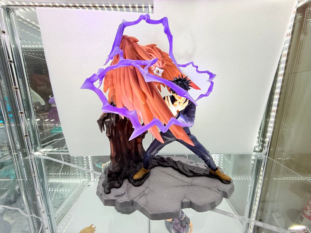 呪術廻戦 伏黒恵 渋谷スクランブルフィギュア 1/7スケール　おまけ付き