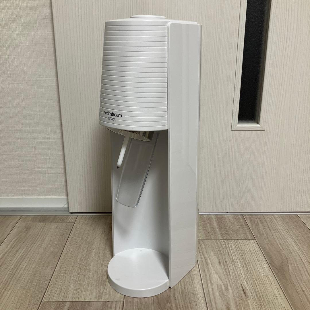 sodastream TERRA ホワイト 炭酸水メーカー