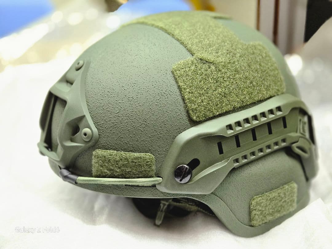 mich2000ヘルメット NIJ3A級 新品 本物保証