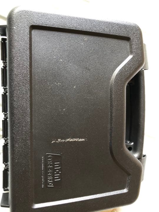 エアガン ケースサイレンサー付き