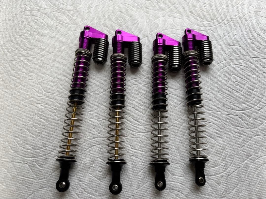 r*6様 hpi サベージ 用 INTEGY アルミダンパー