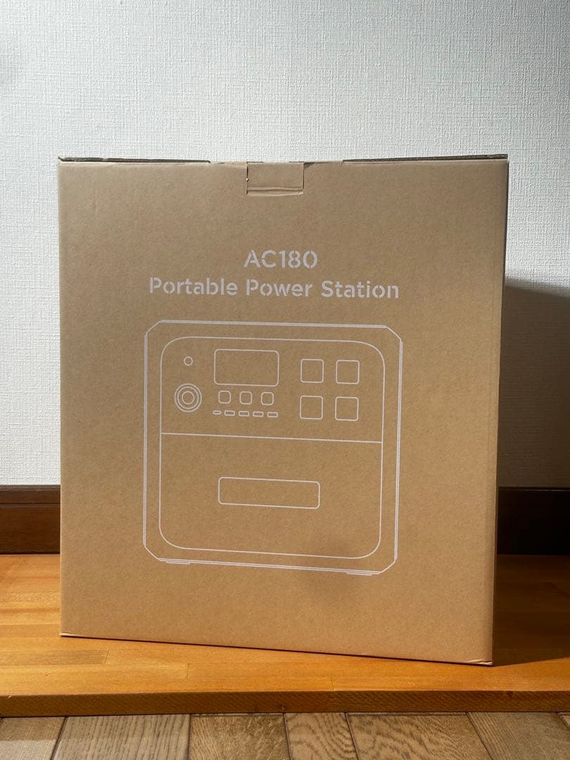 BLUETTI AC180 ポータブル電源