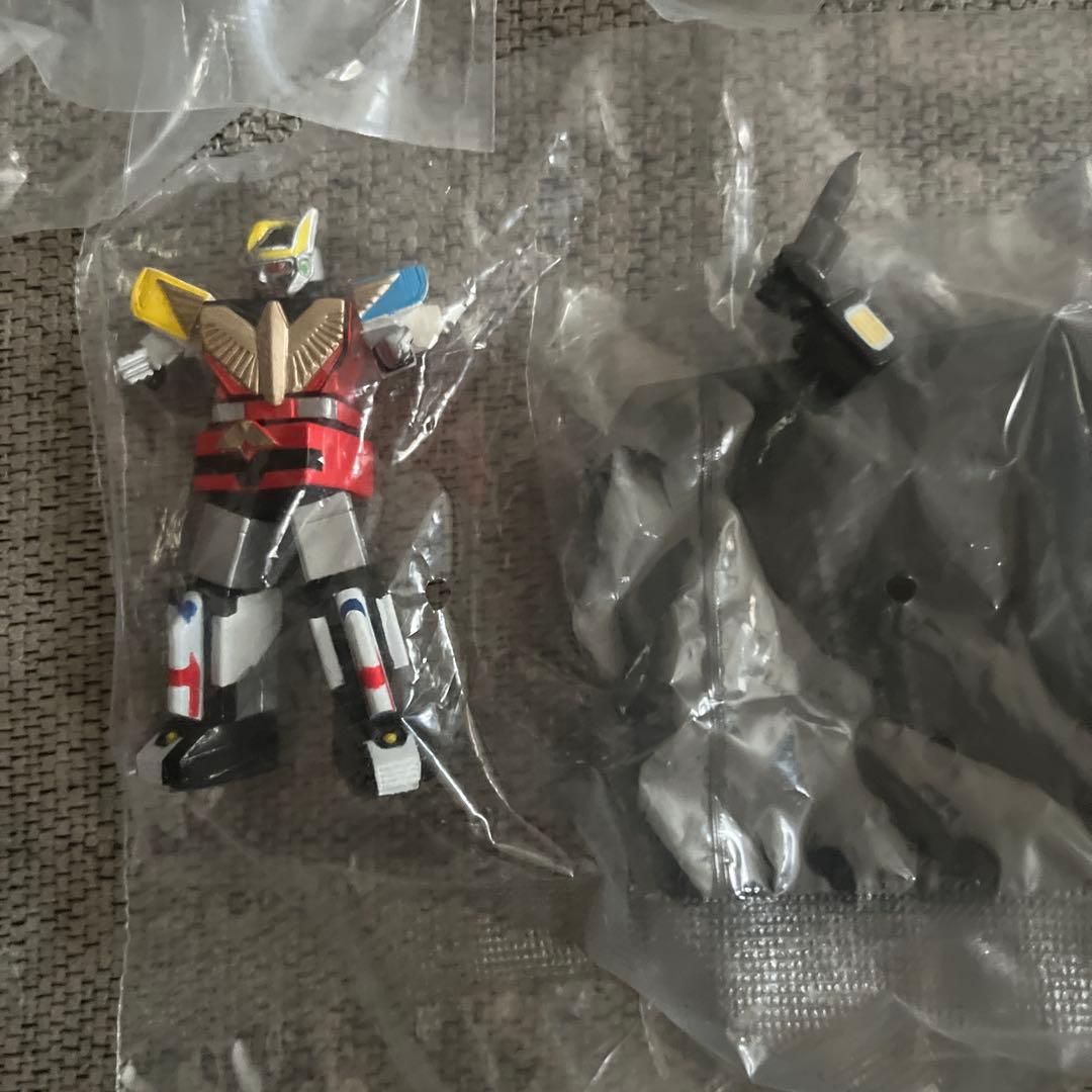 スーパー戦隊ロボアーカイブフィギュア セット 8体