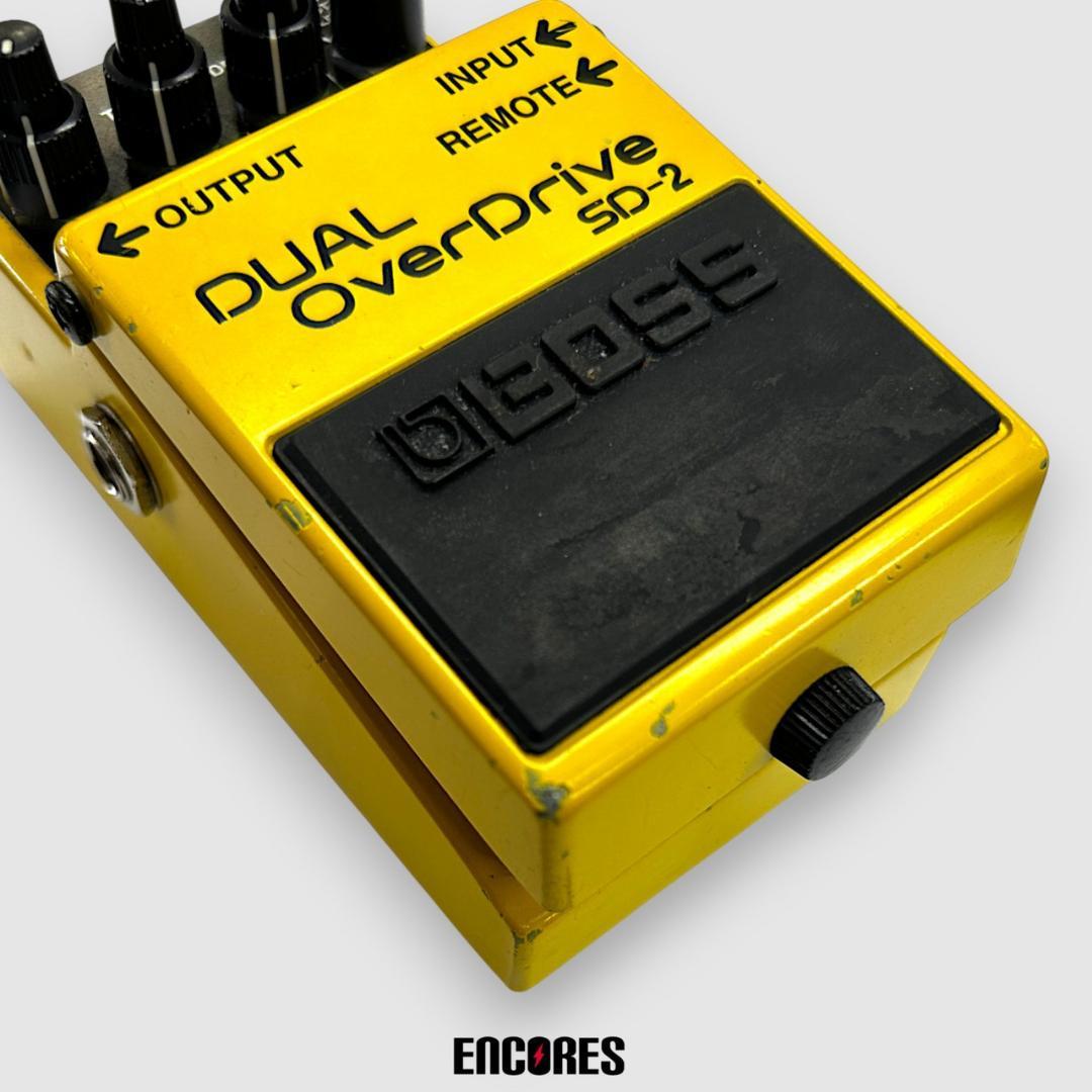 BOSS SD-2 DUAL OverDrive オーバードライブ