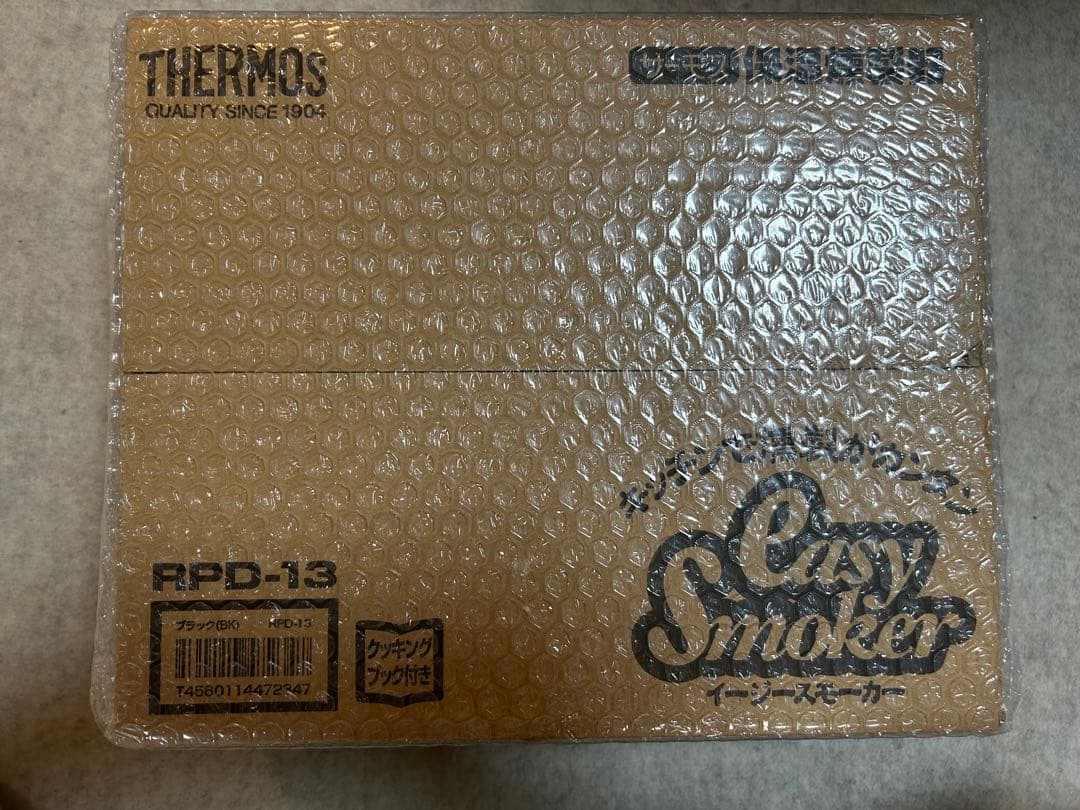 サーモス 保温燻製器 イージースモーカー ブラック RPD-13 BK