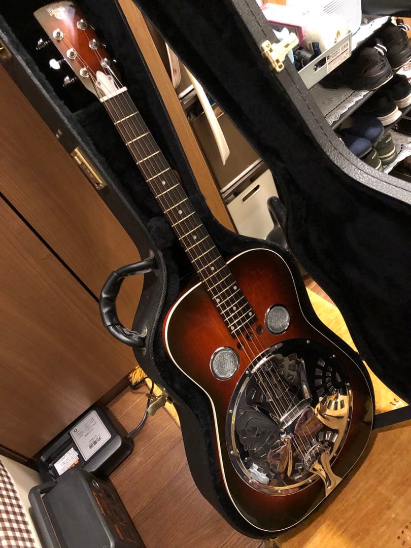 限定セール❗️◆ドブロギター　アメリカ製　DOBRO リゾネーターギター