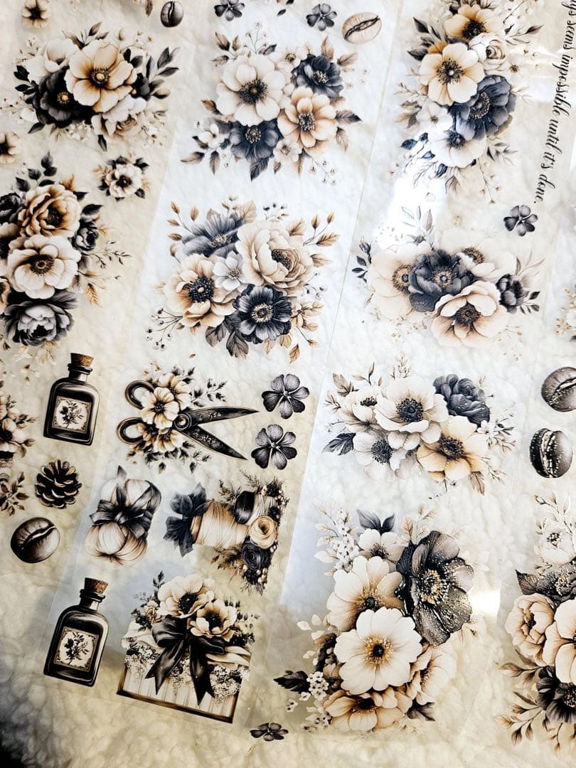 ⭐️SALE⭐️Lana's Scrap Shop海外マスキングテープ 【2476】