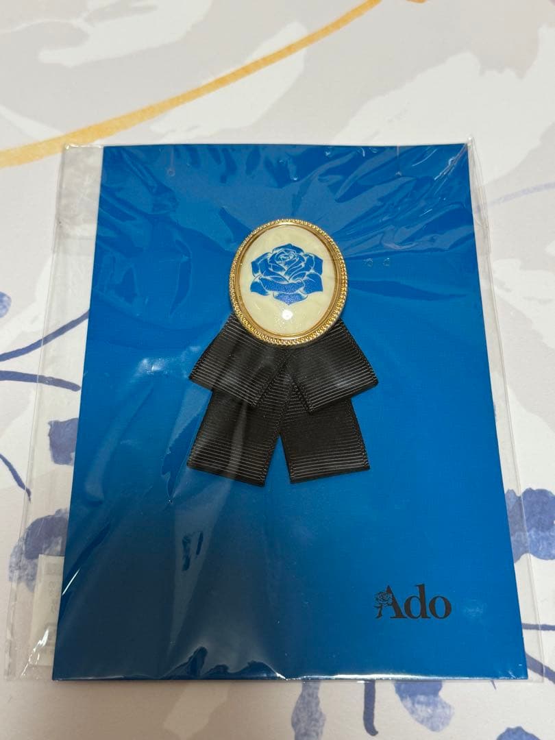 Ado2ndライブ カムパネルラVIP特典ブローチ