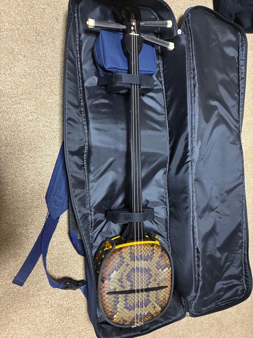 三線本体と付属品セット