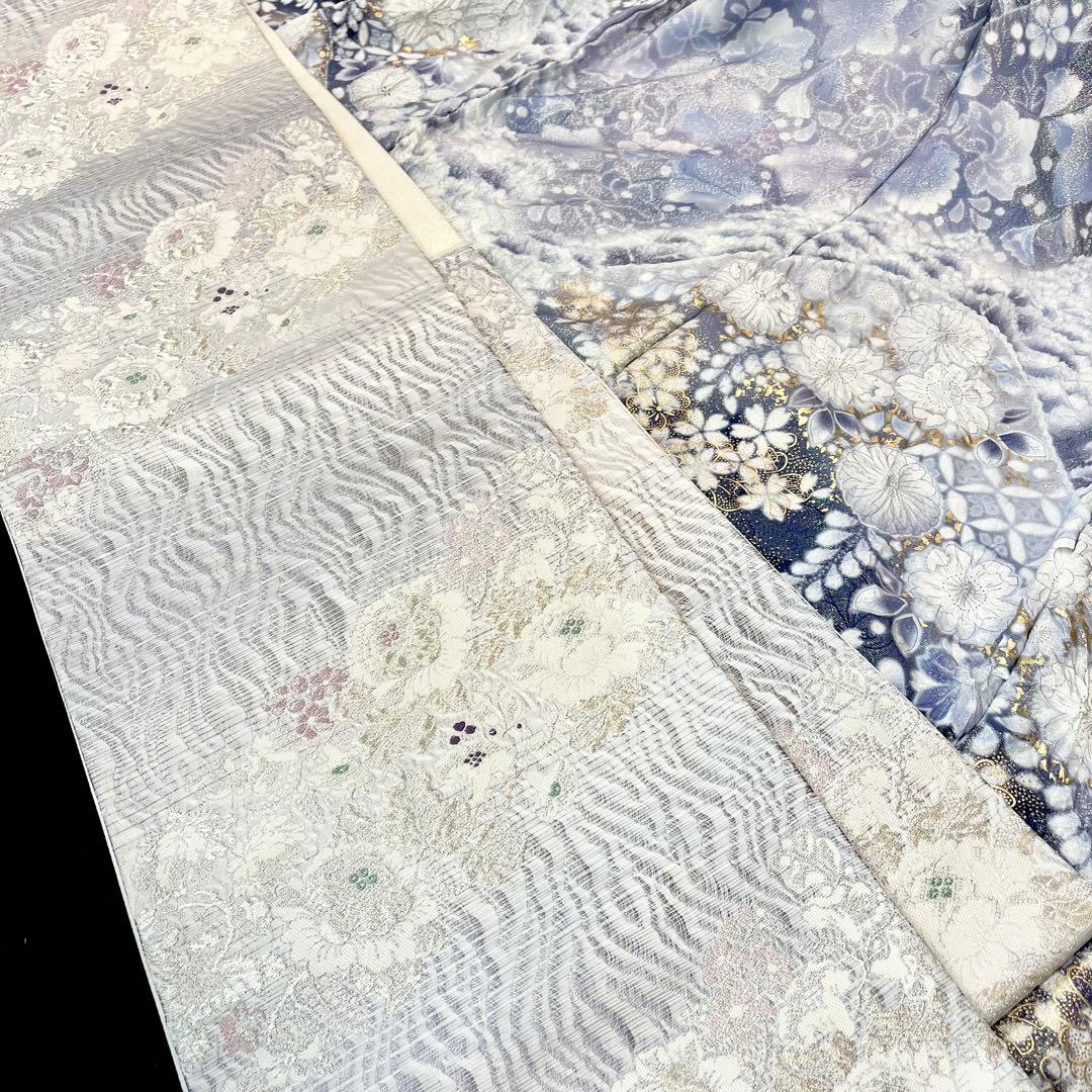 振袖フルセット■辻が花振袖■花絞り■関芳新品オーダー■正絹■成人式振り袖