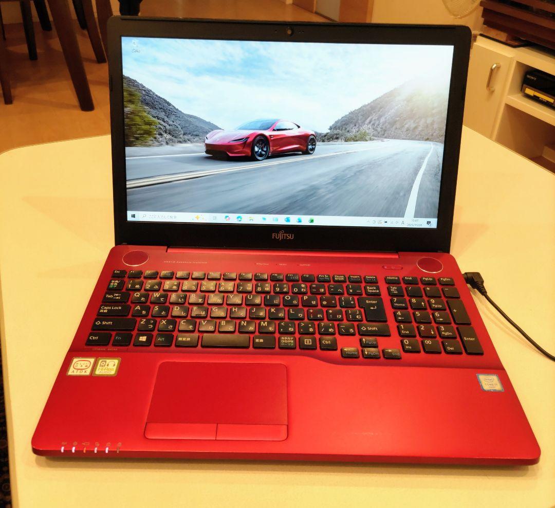 富士通 Windows10 core i7 6700HQ SSD Office