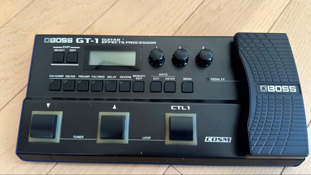 ギター BOSS GT-1