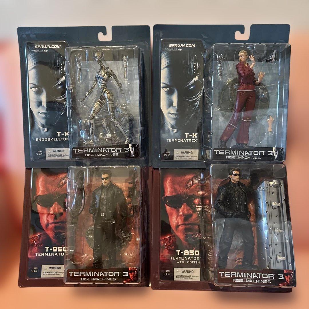 Terminator 3 フィギュアセット（4体）