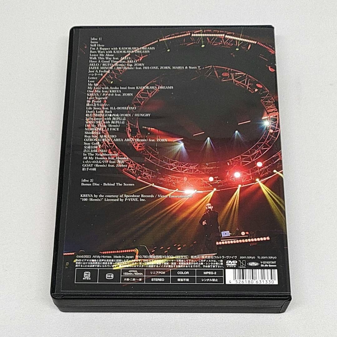 ZORN DVD LIVE at さいたまスーパーアリーナ