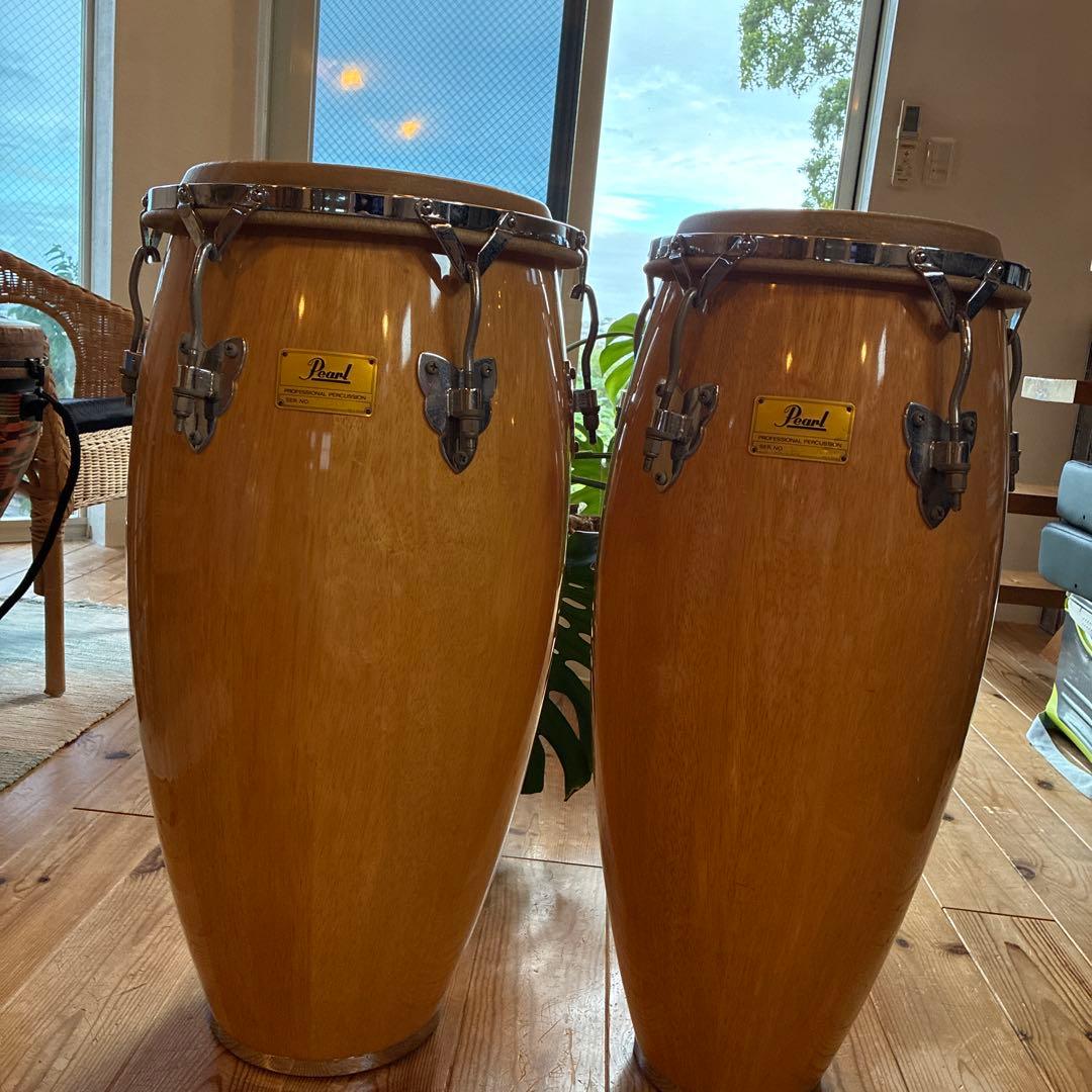 Pearl コンガ キント&トゥンバ