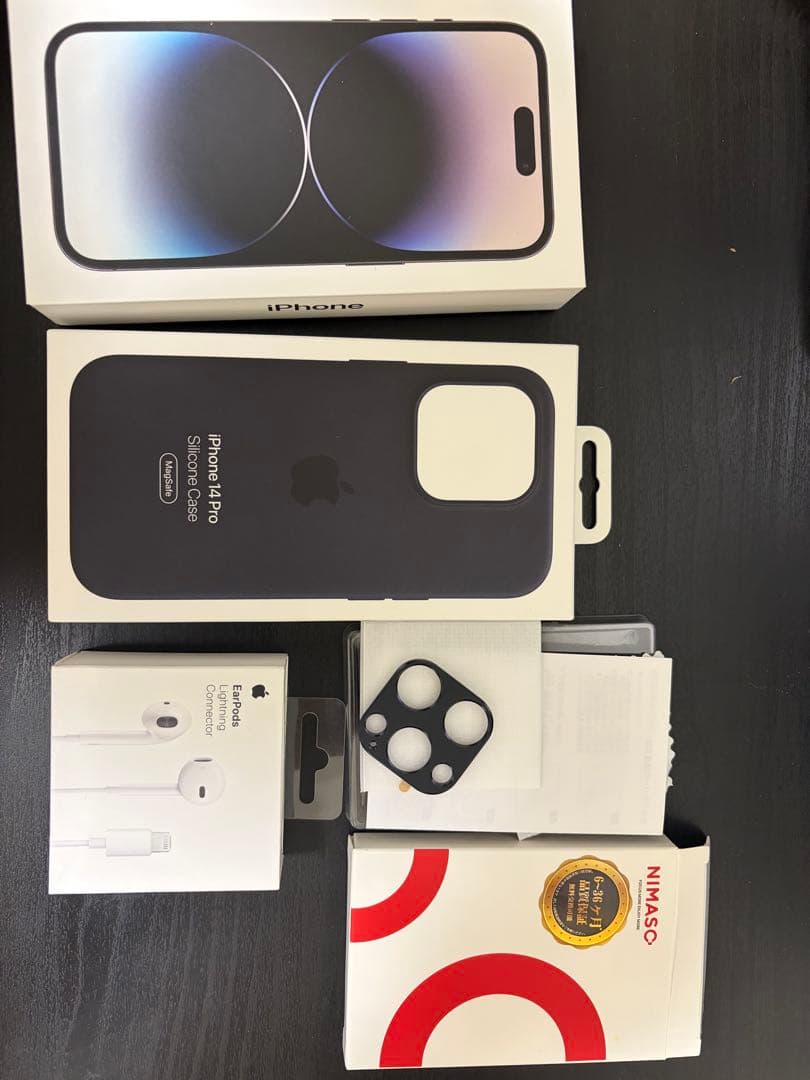 iPhone14 Pro 128GB SIMフリー ブラック ジャンク品