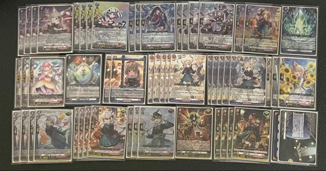 ヴァンガード リリカルモナステリオ　フェネル　デッキ　ガチ構築