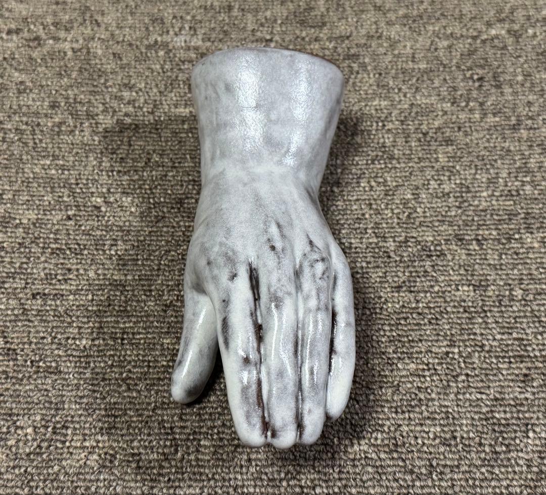 hand Flower 手 花瓶 オブジェ