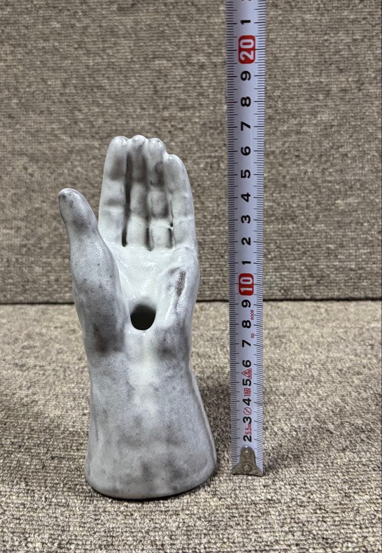 hand Flower 手 花瓶 オブジェ